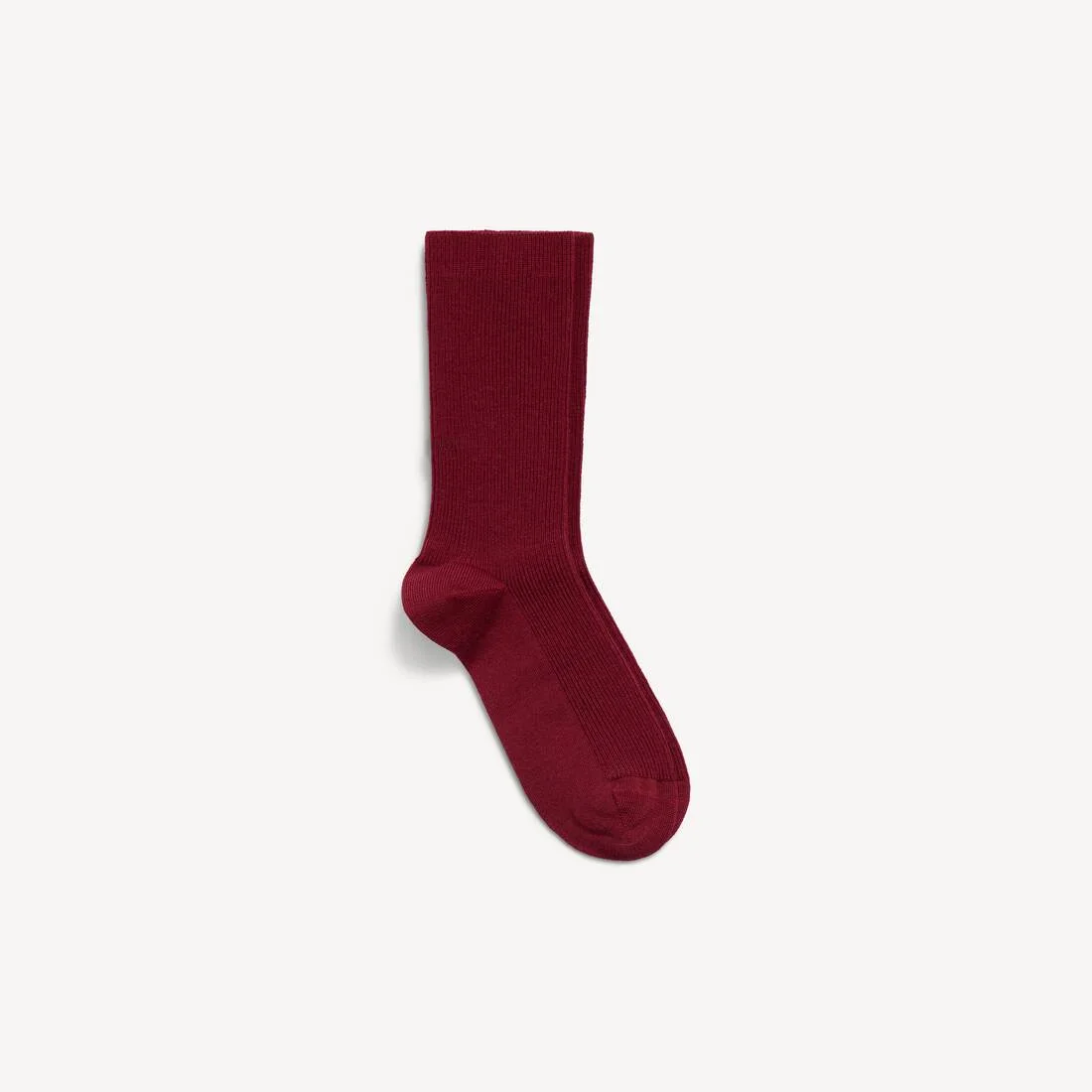 Women's Socks in Passata Red - 1