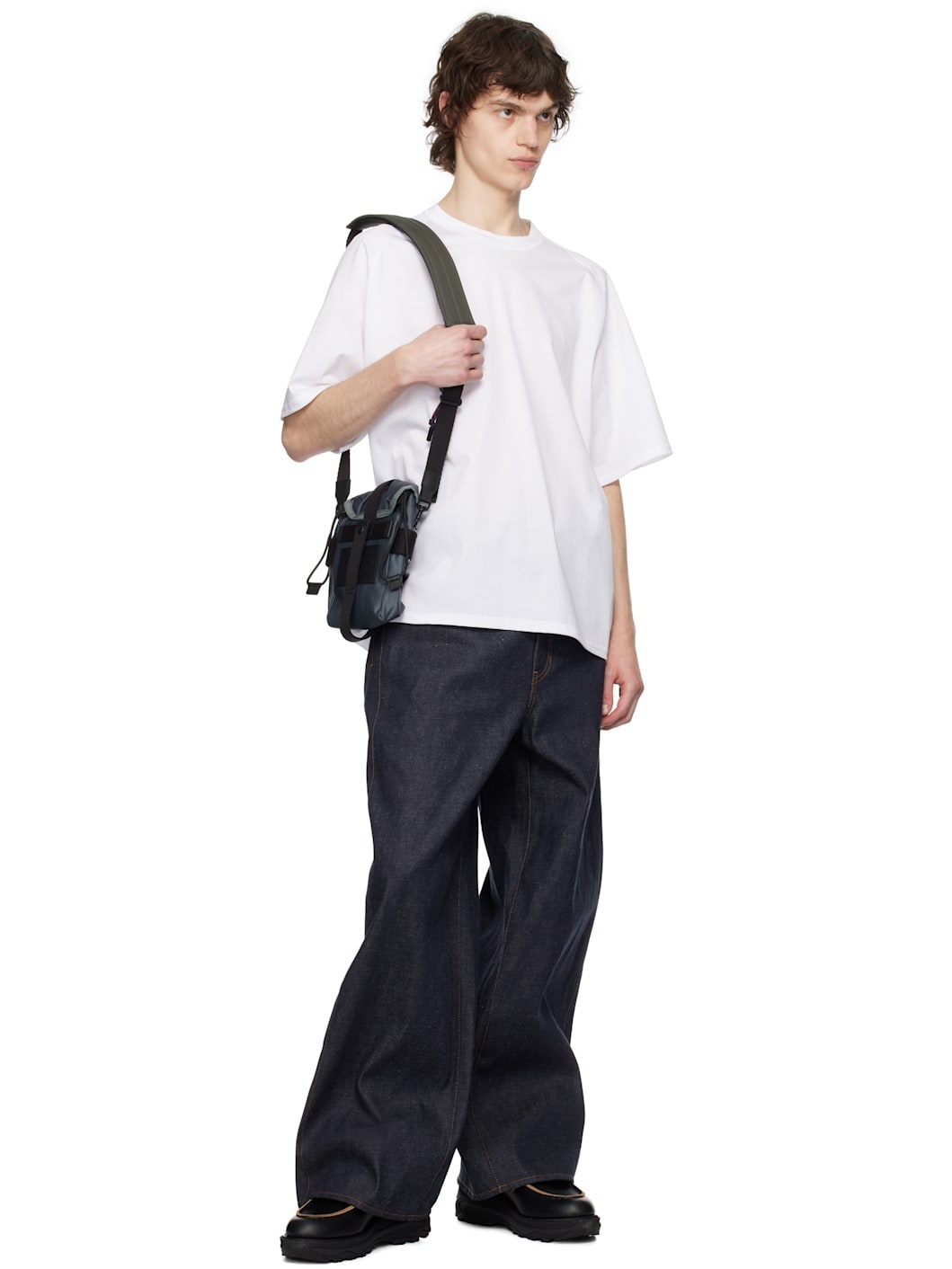 Navy Alice Crossbody Bag - 4