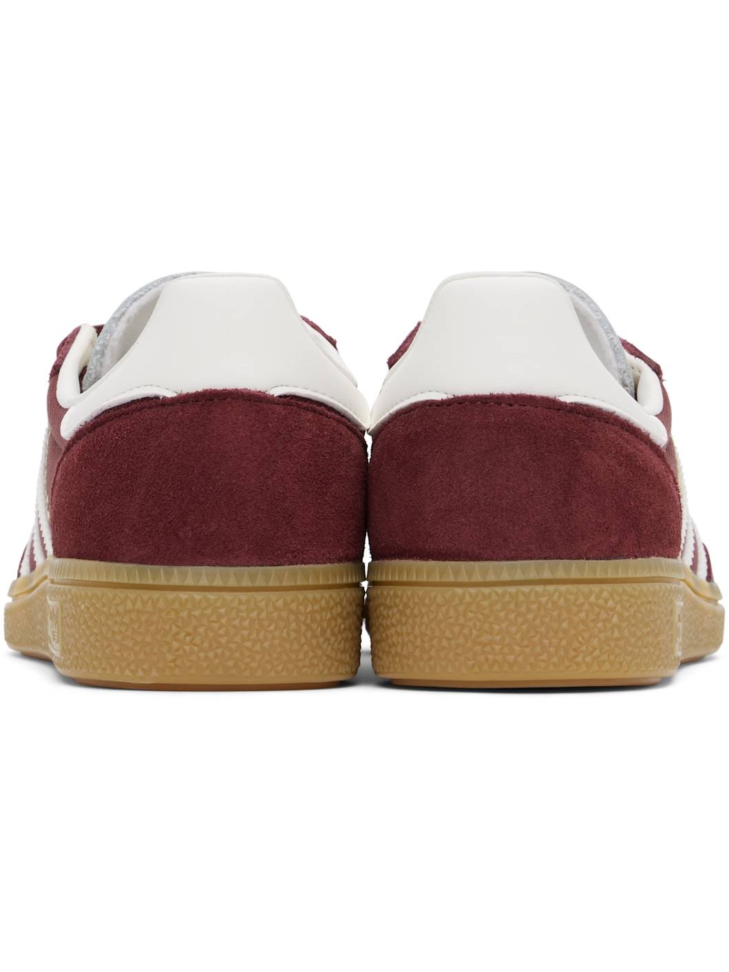 Burgundy Handball Spezial Sneakers - 2
