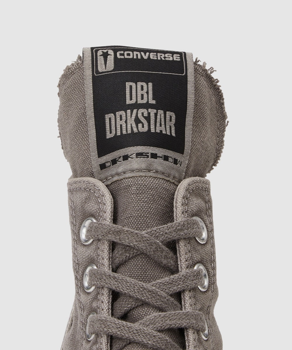 X Converse drkshdw dbl hi sneaker - 6