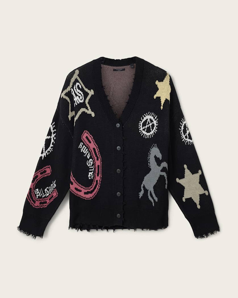 HESTER JACQUARD CARDIGAN 1