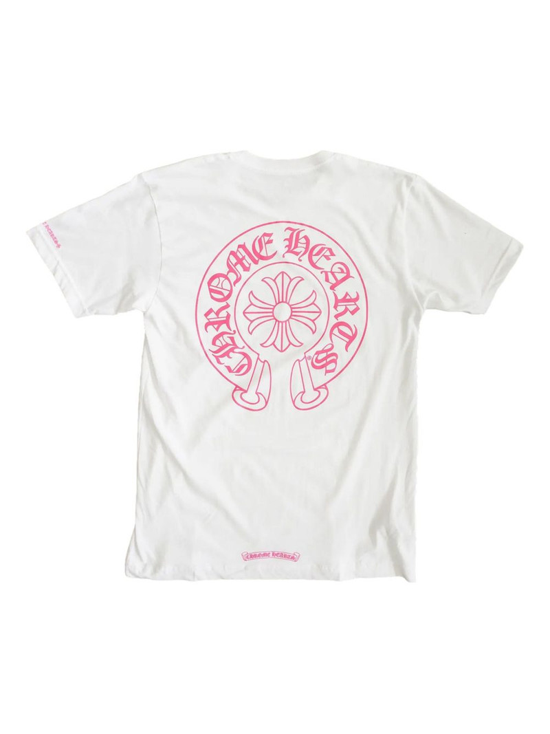 Chrome Hearts horseshoe short tee outlook