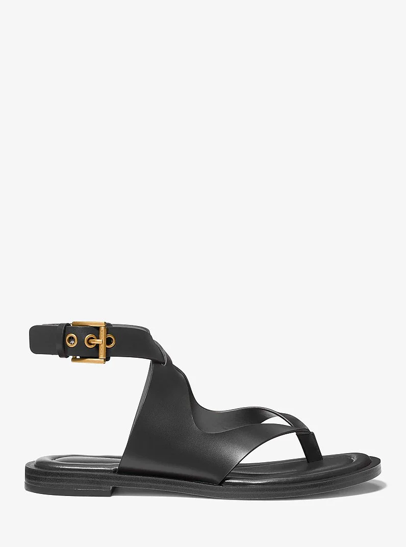 Irene Leather Wrap Sandal - 1