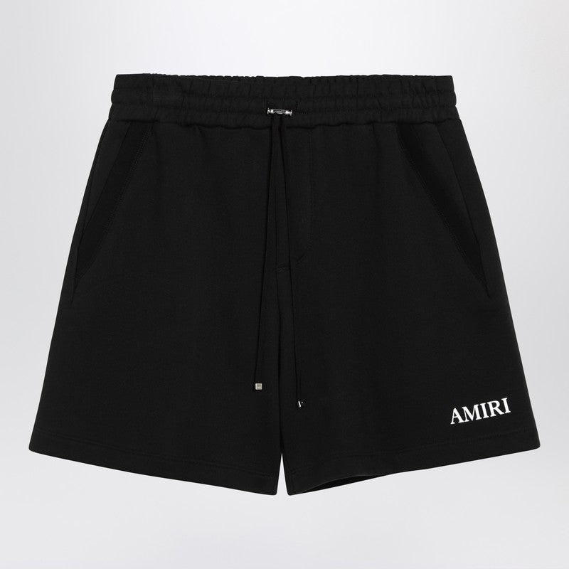 国内発送/送料関税込【AMIRI】 Amiri Shorts Amiri Core Logo Shorts Black | The Webster