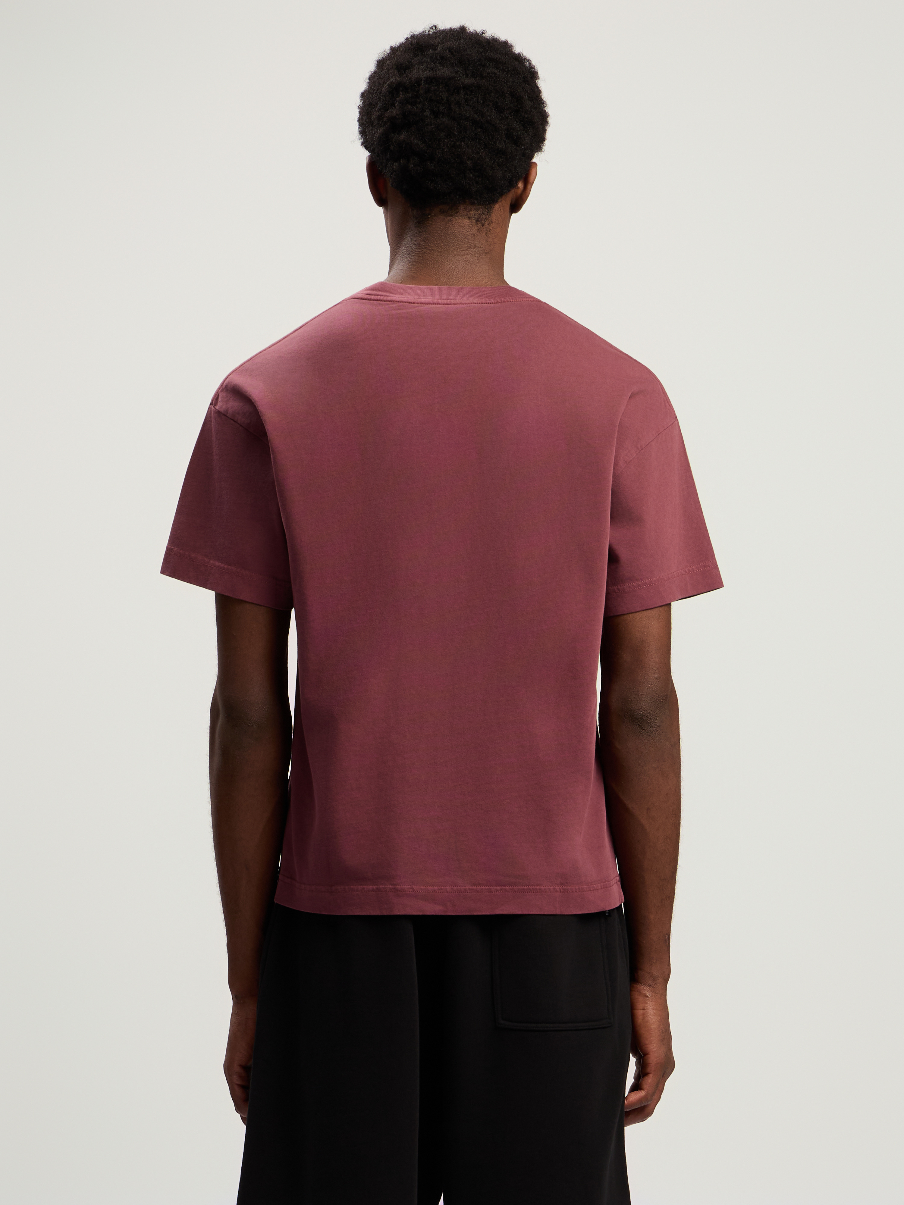 Neck Logo Regular T-Shirt - 5