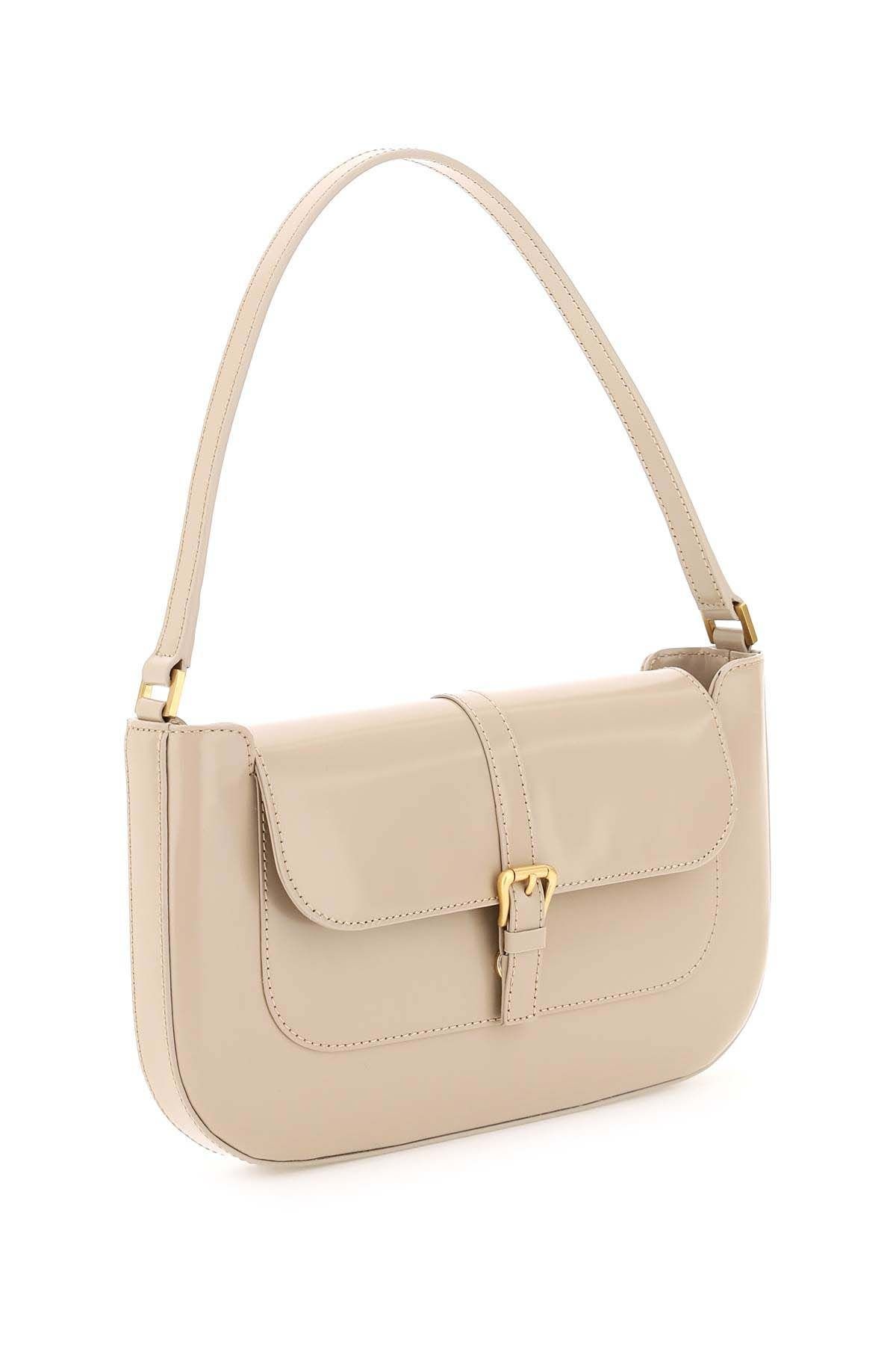 MIRANDA BAG IN SEMI-PATENT LEATHER - 4