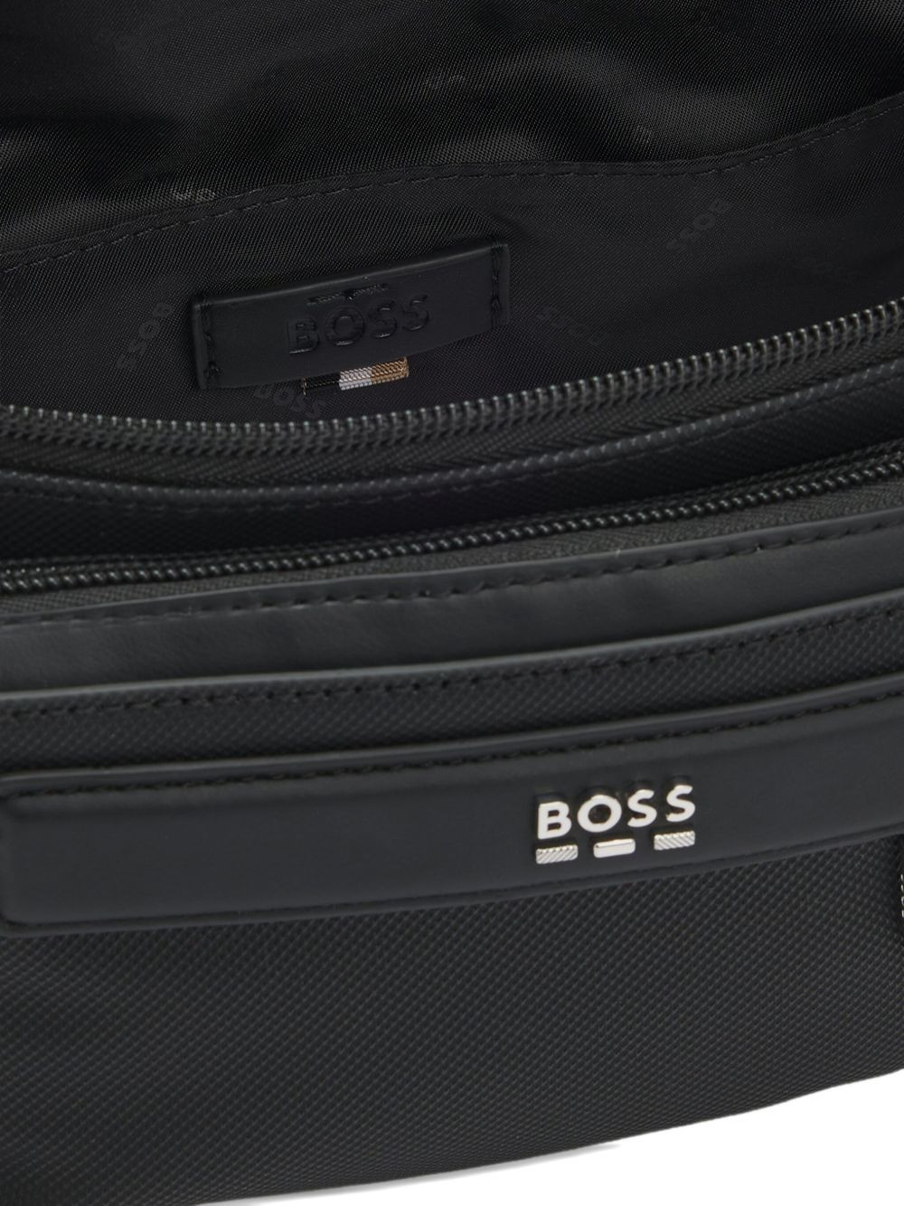 logo-plaque belt bag - 2