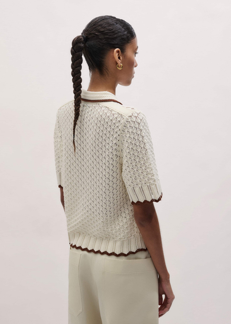 Straight Knit Tee 4