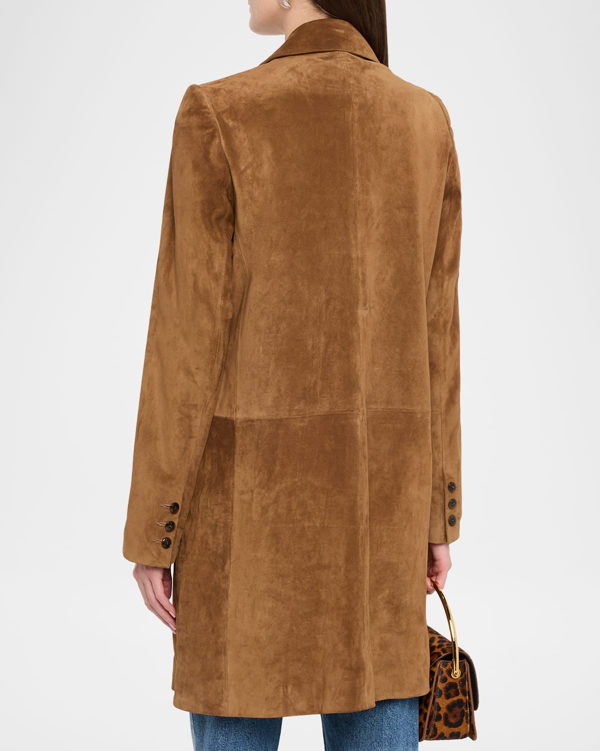 Easy Suede Car Coat - 3