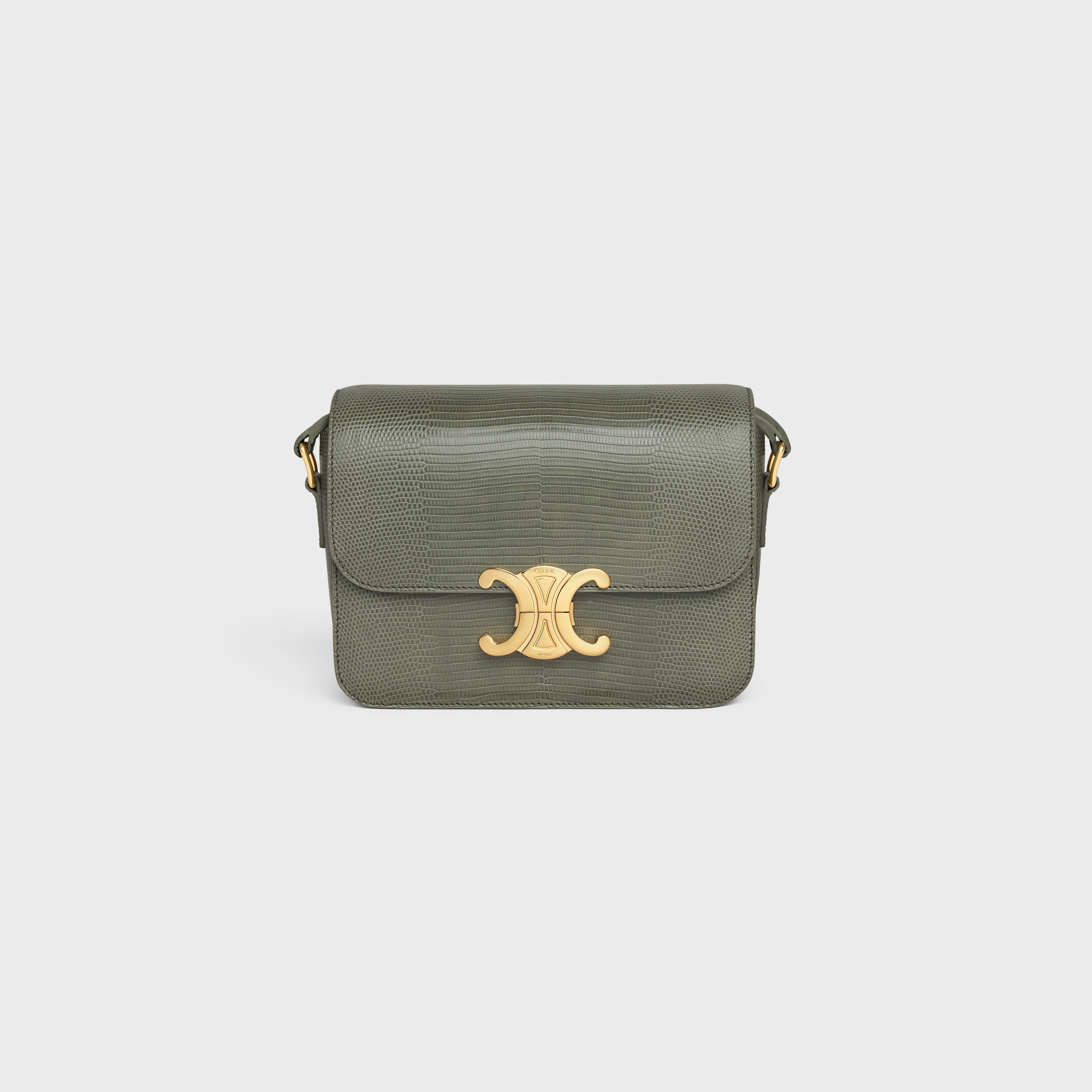 Teen Triomphe Bag in lizard - 1