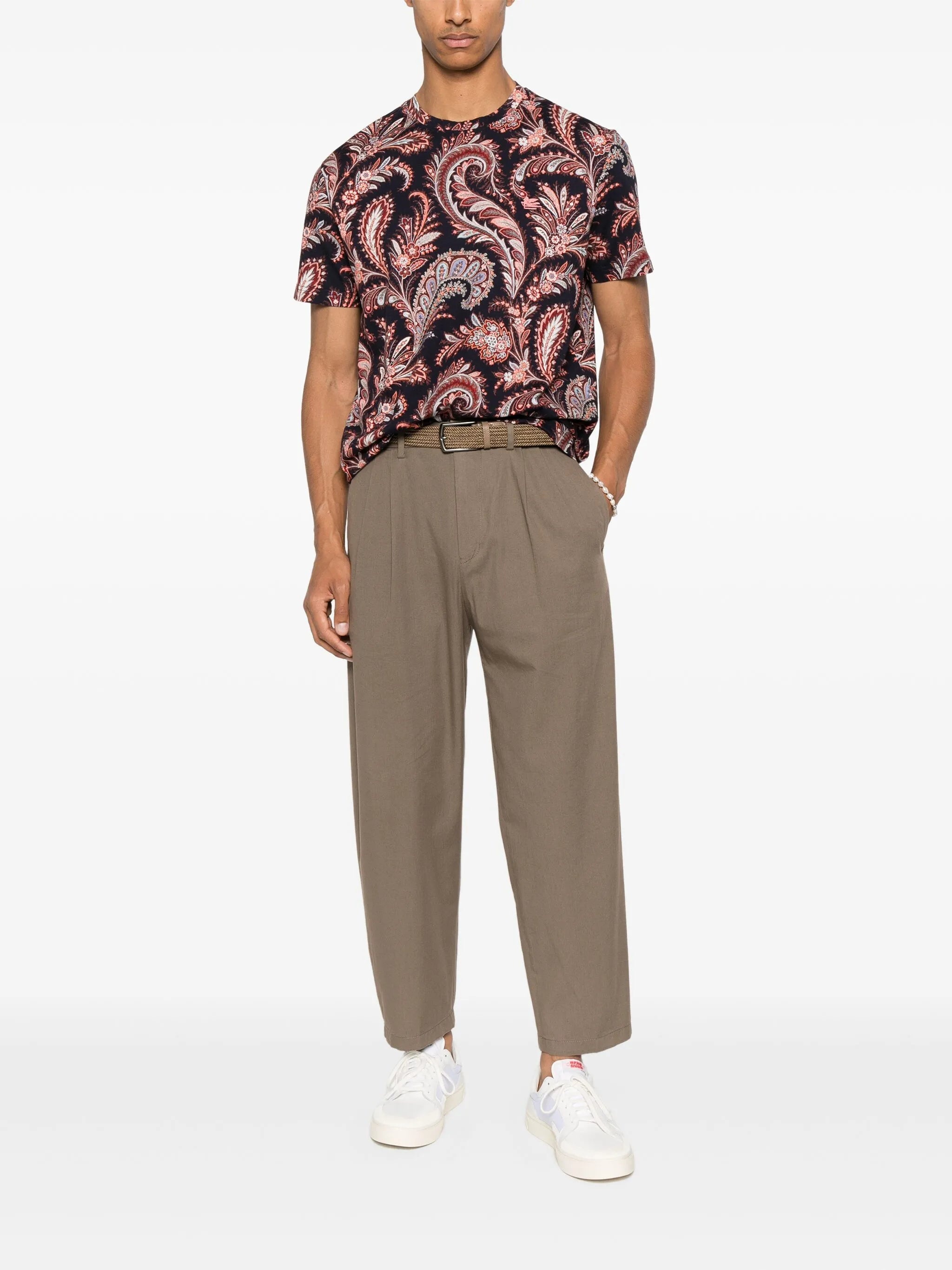 Etro T-shirts And Vests - 2