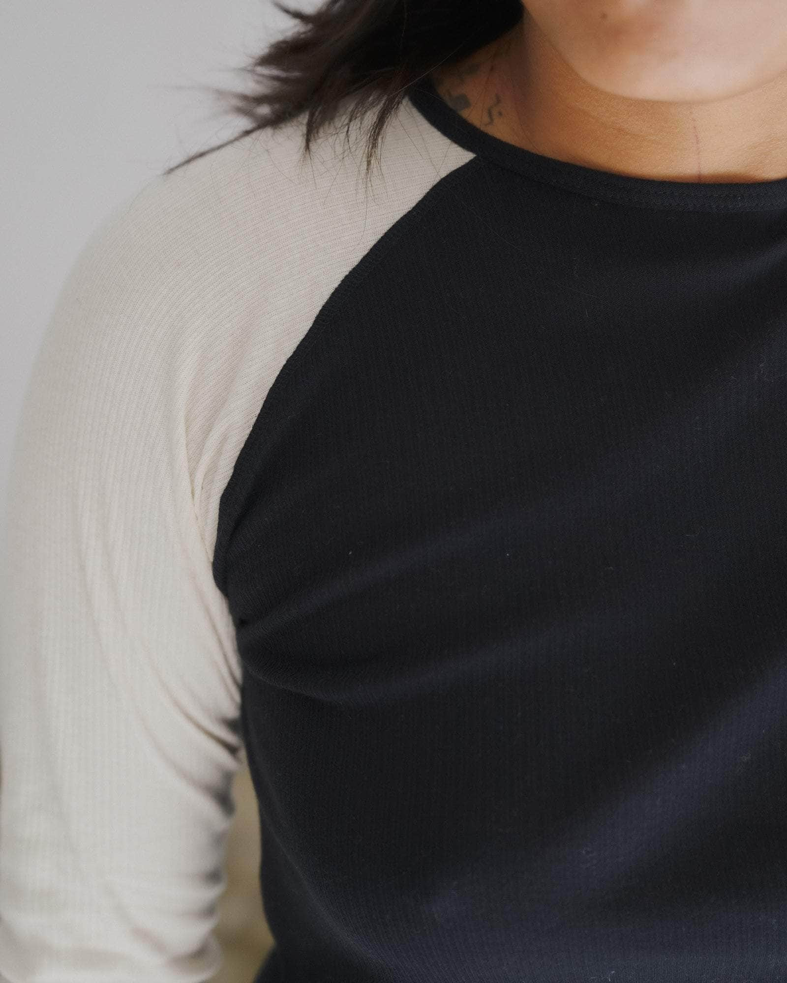 Gene Long Sleeve Tee - Fine Organic Cotton Rib - 5