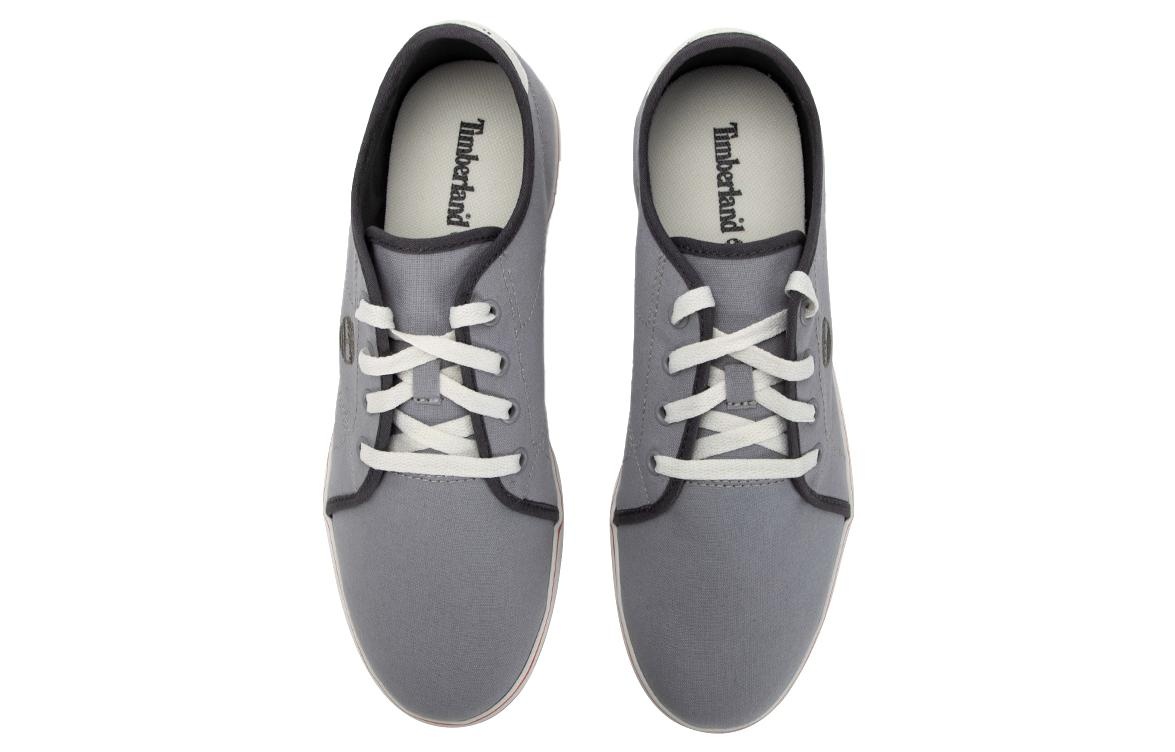 Timberland Skate Park Leather Oxford 'Light Grey' A5U3H050 - 3