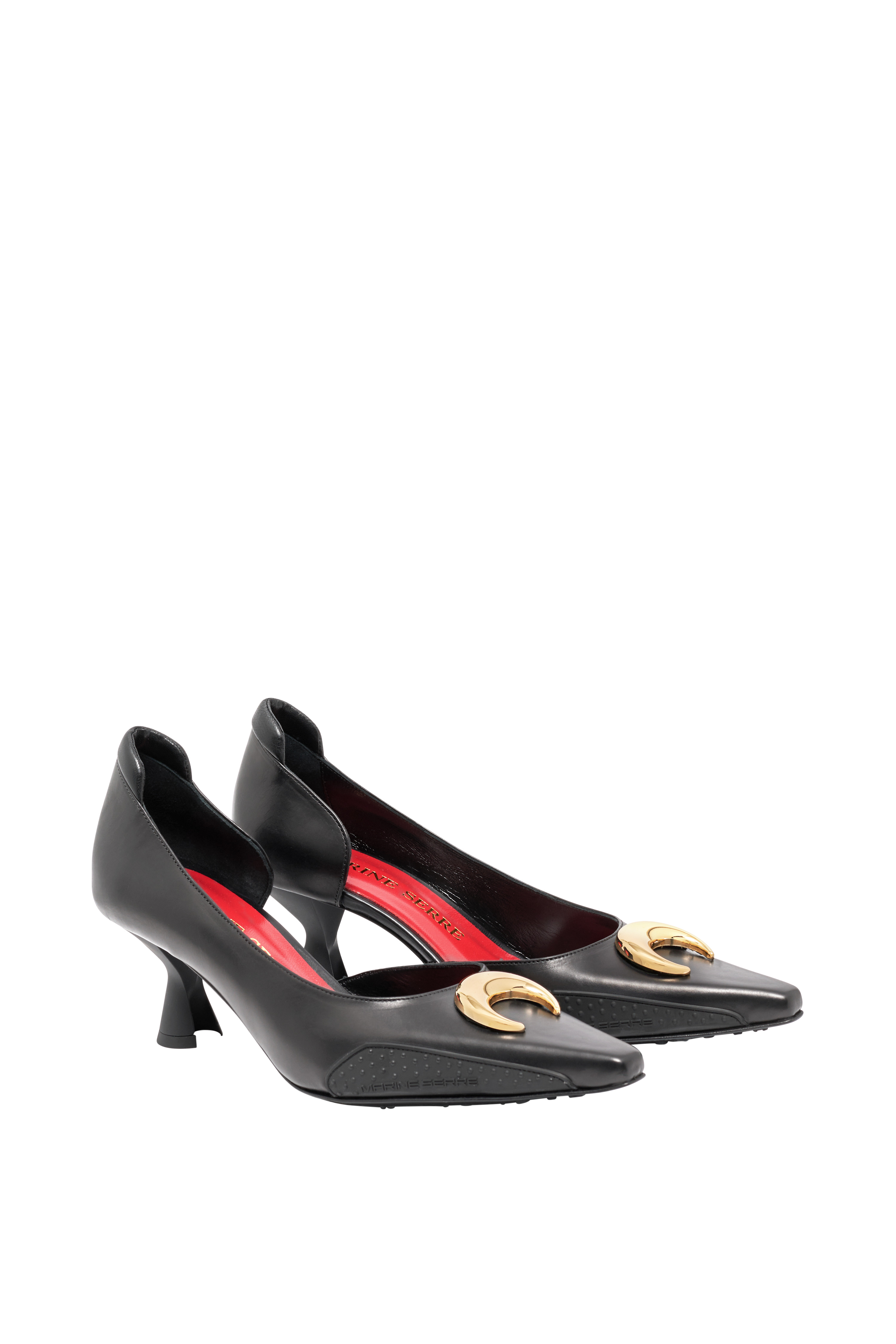 Smooth Leather Ms Pump - 2