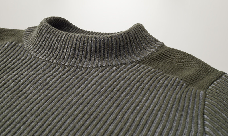 STANLEY MOCK NECK JUMPER 3