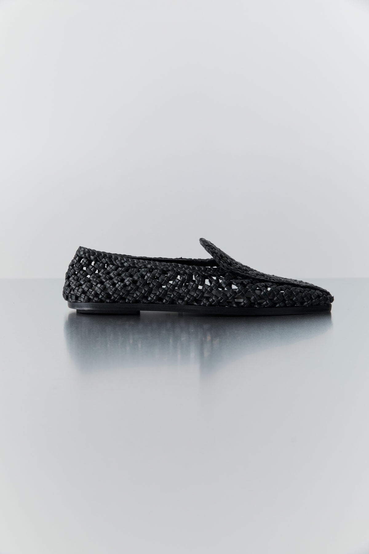 Macrame Loafer - Black - 3