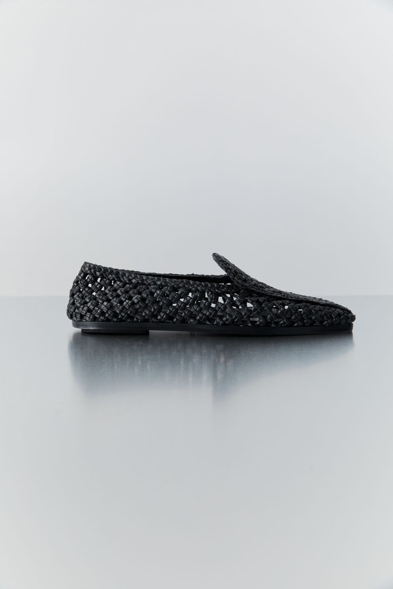 Macrame Loafer - Black 3