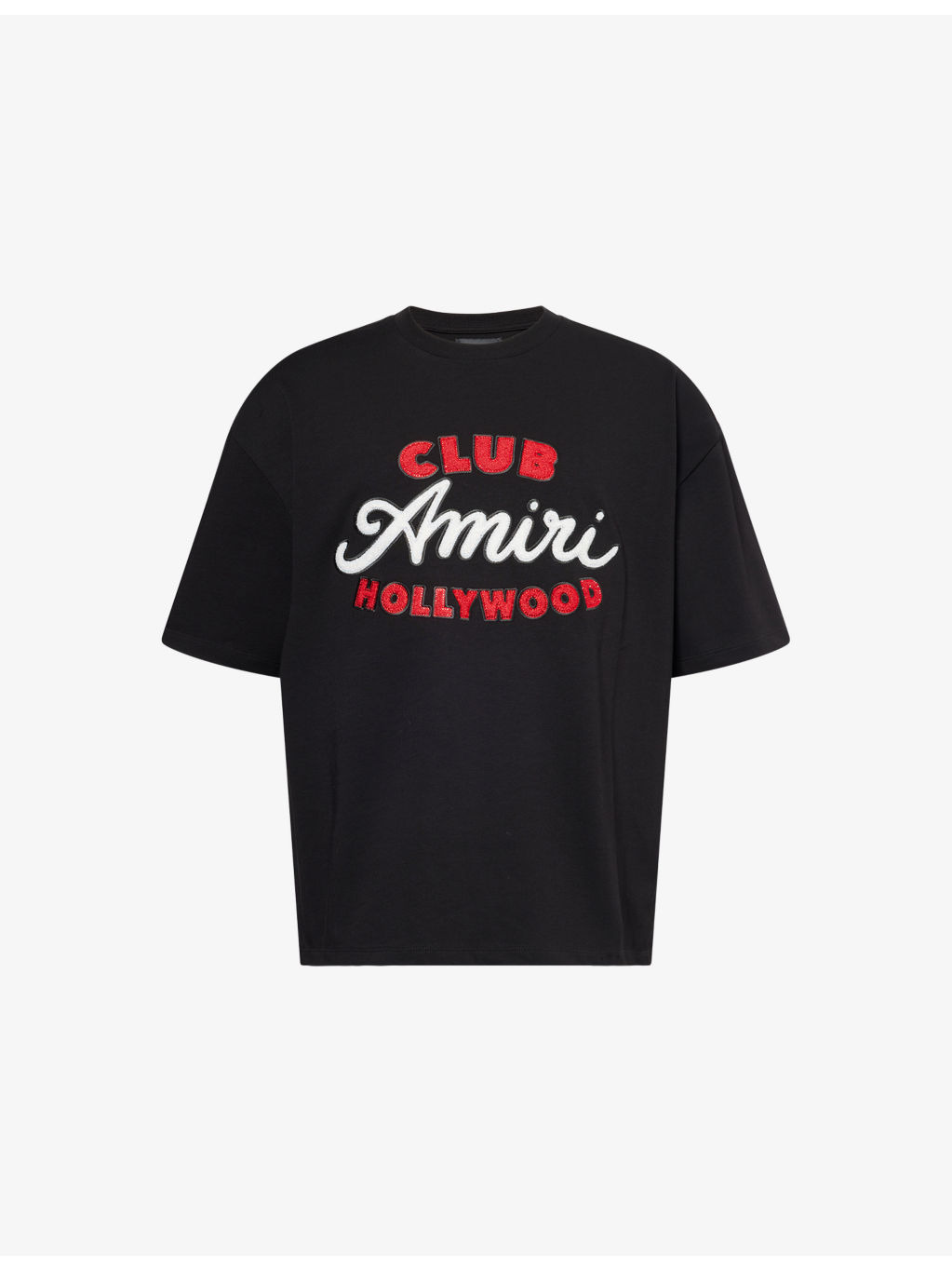 Club Amiri Oversized Cotton-jersey T-Shirt - 1