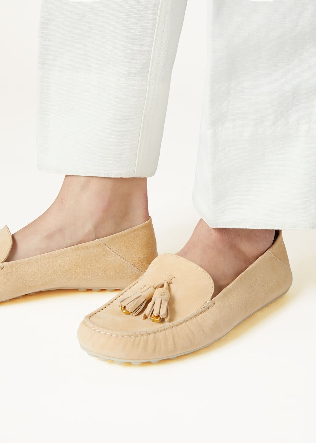 Dot Sole Walk Loafers - 2