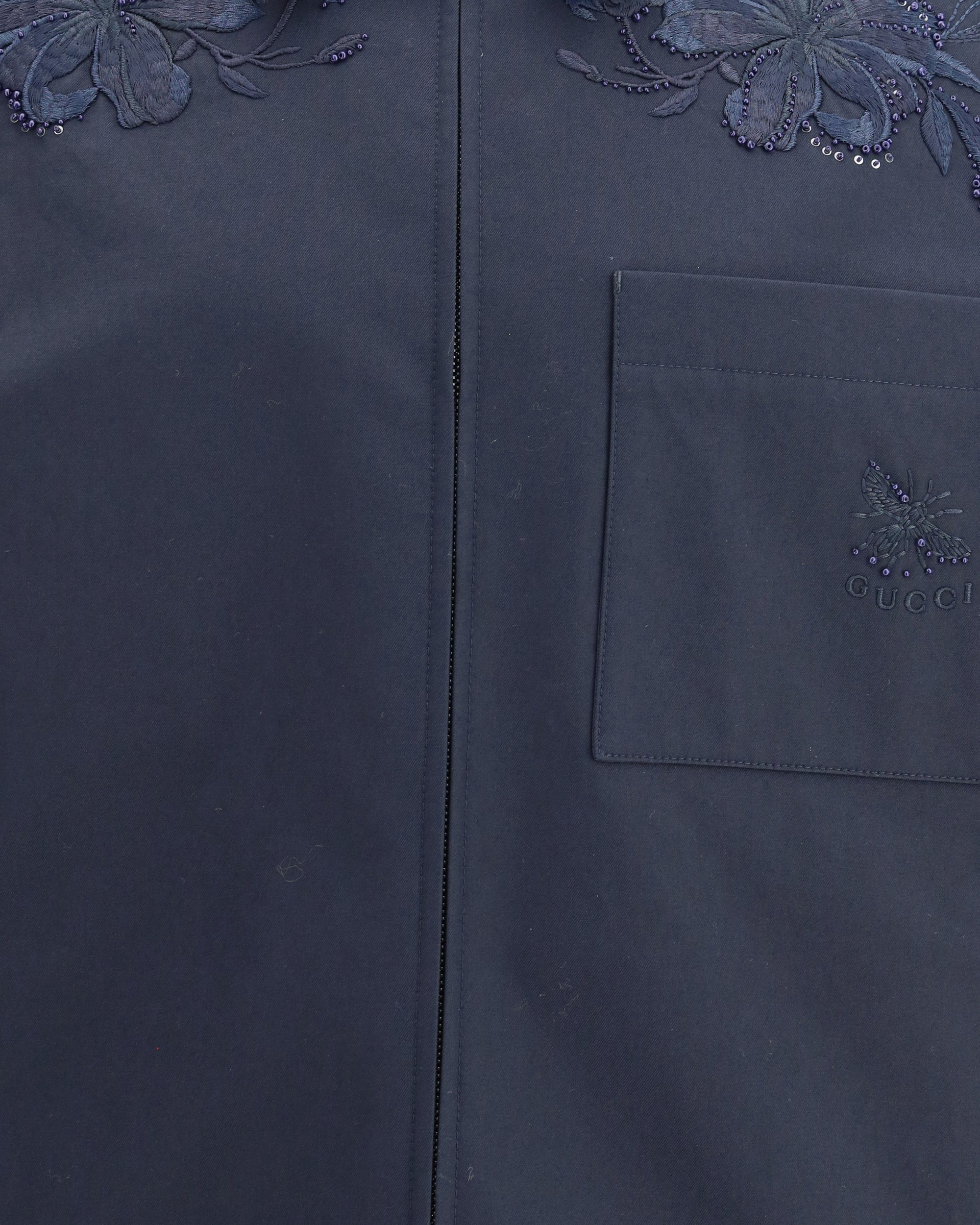 Cotton Jacket with embroidery - 3
