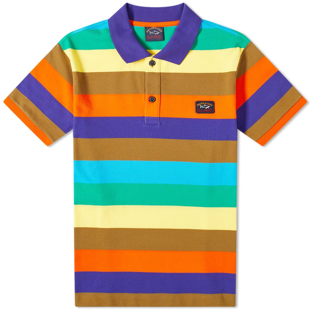 Paul & Shark x Nick Wooster Striped Polo - 1