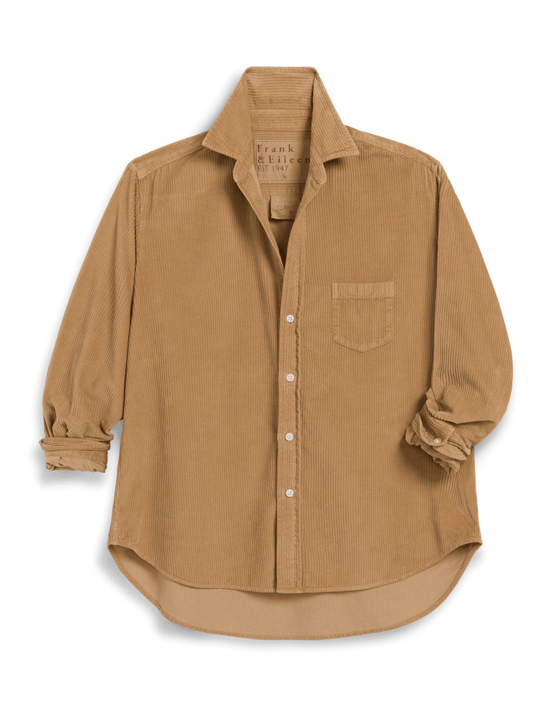 Relaxed Button-Up Shirt 4