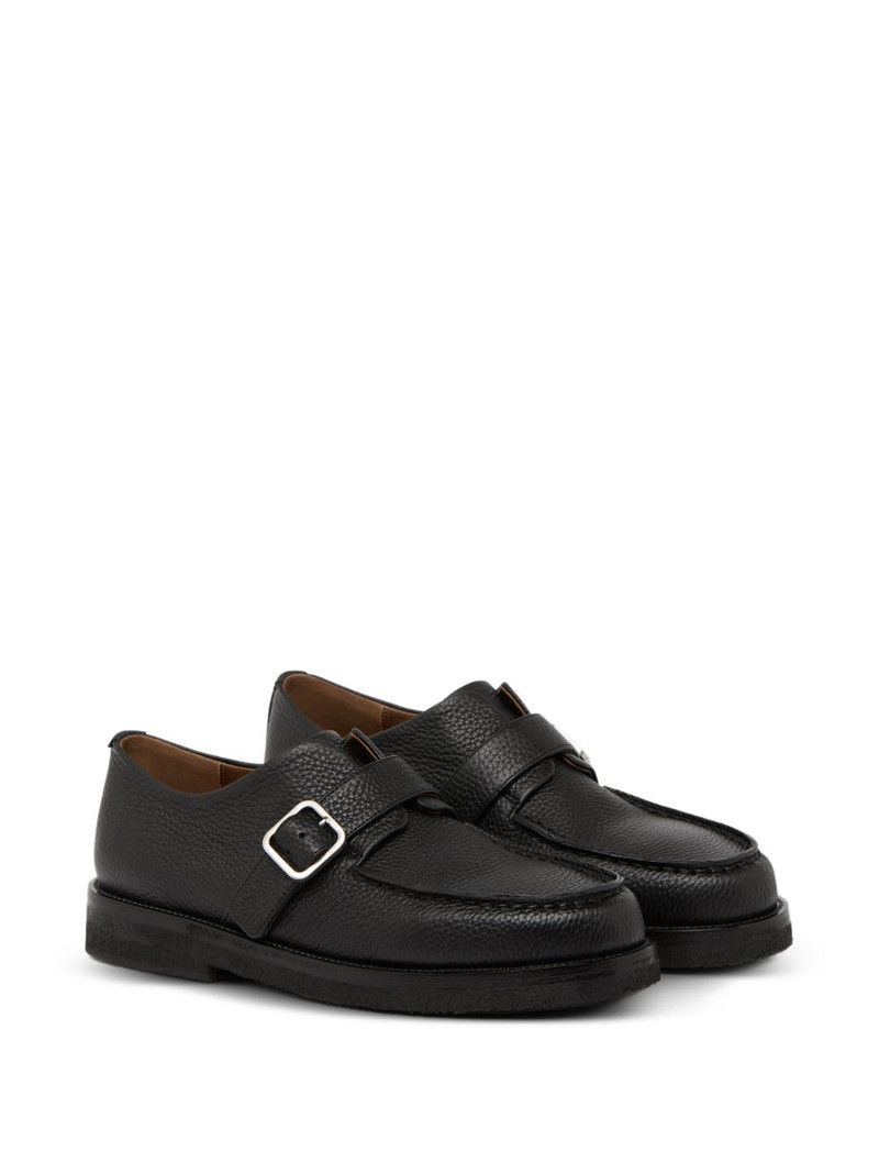 Marsèll buckle-fastening leather monk shoes outlook