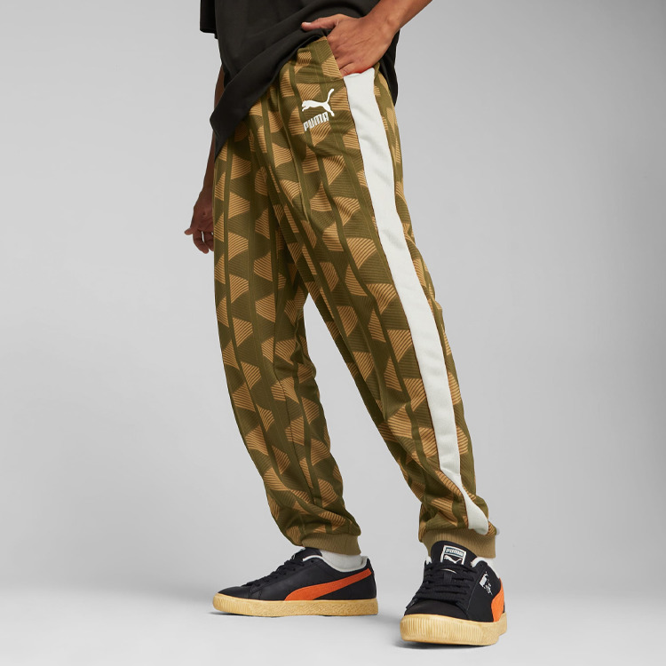 PUMA Joggers and Sweatpants 'Yellow' 621844-93 - 5
