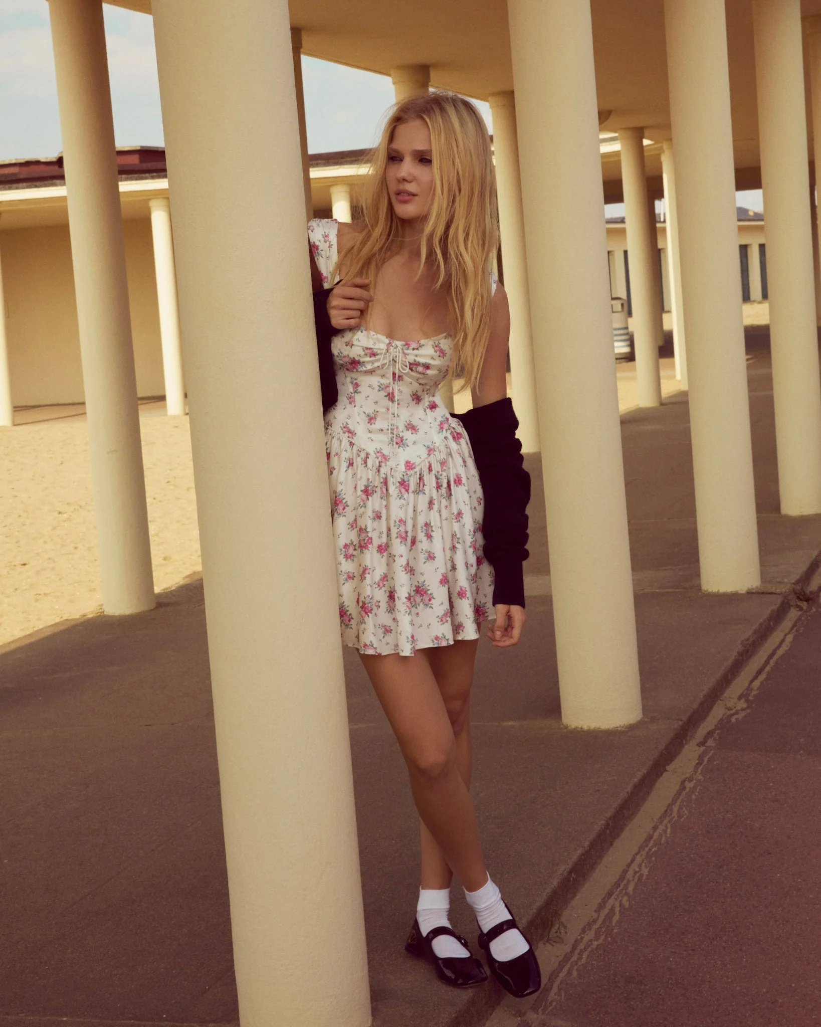 For Love & Lemons August Mini Dress | REVERSIBLE