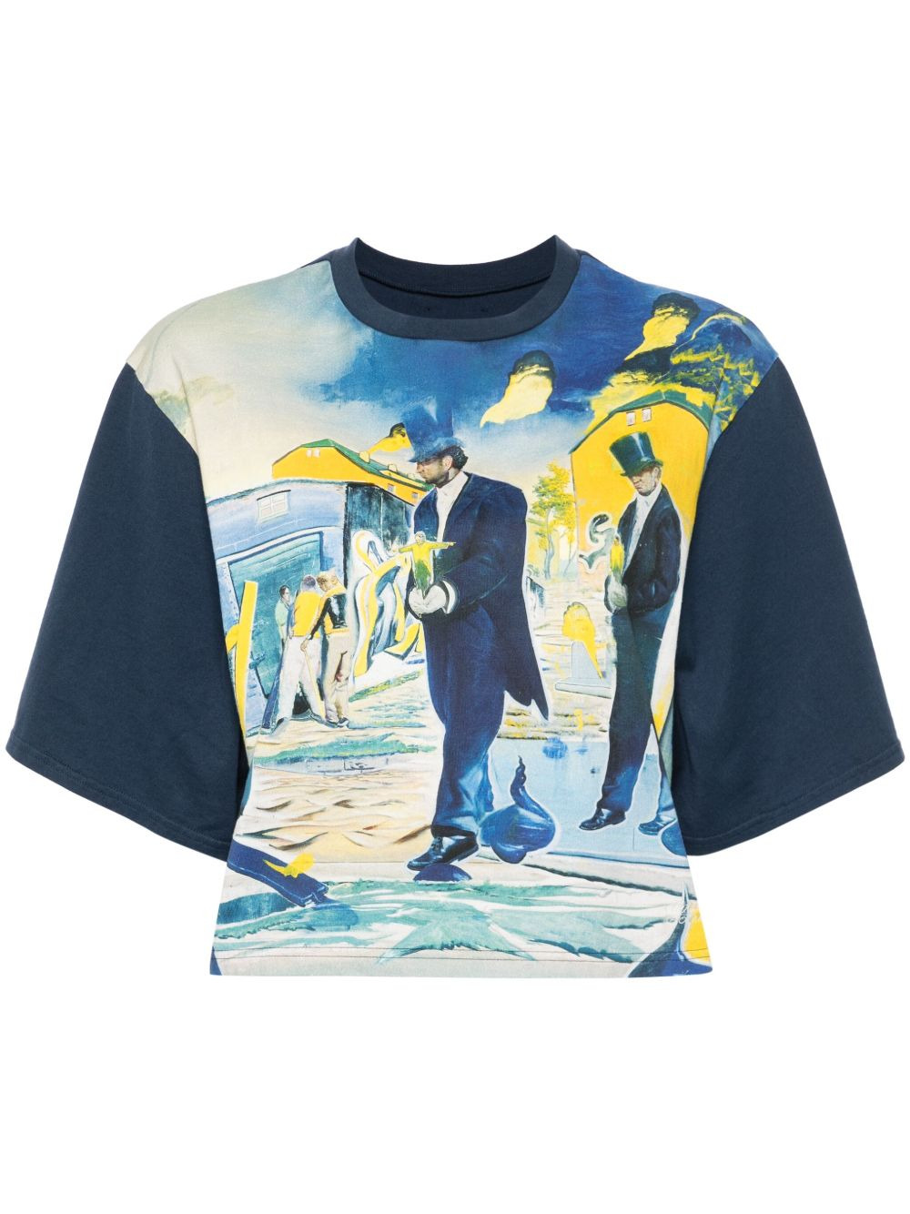 graphic-print cotton T-shirt - 1