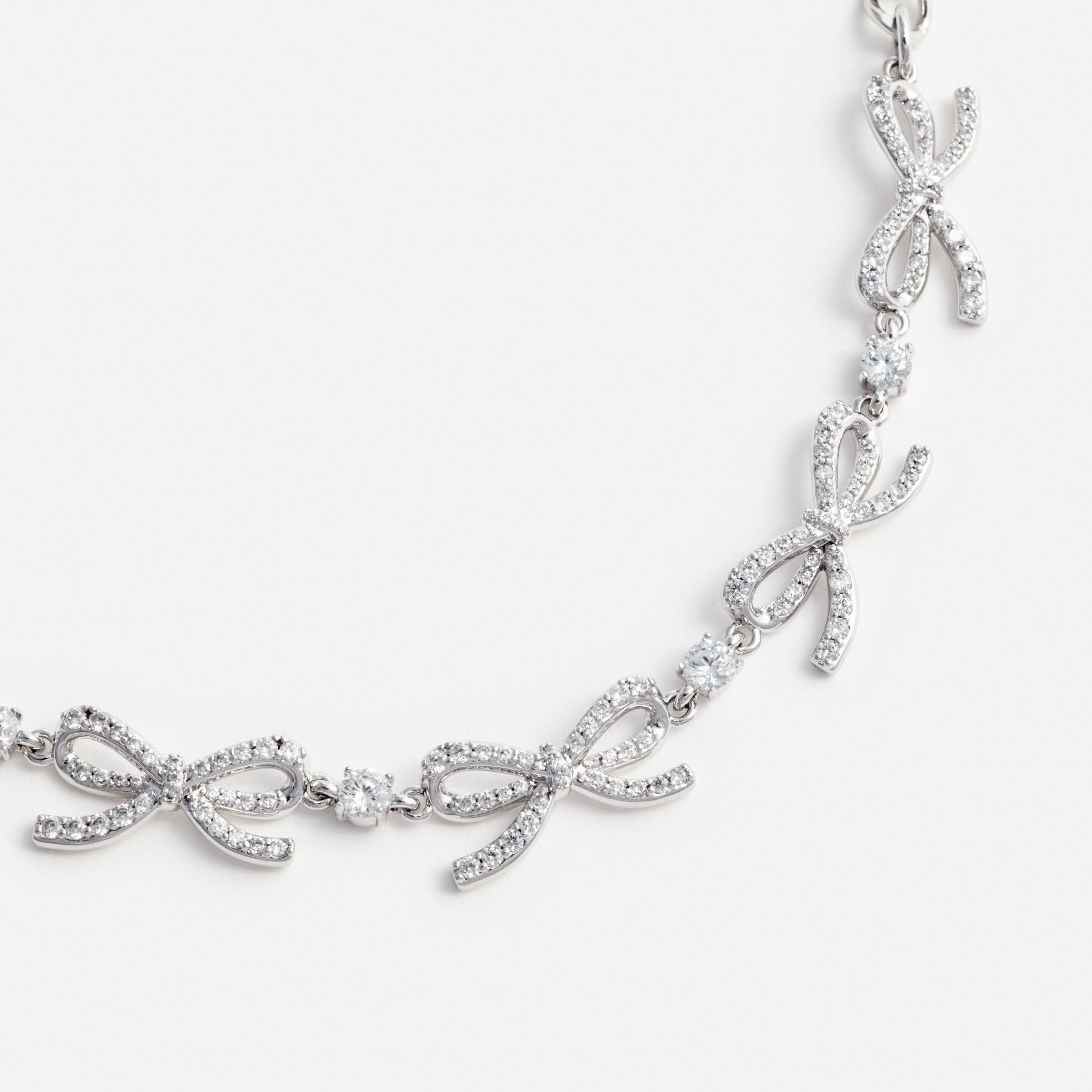 Crystal Bow Bracelet - 2