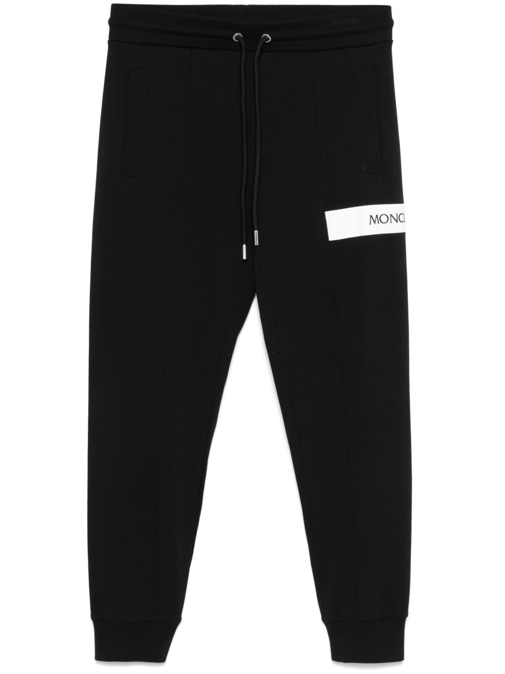 raised-logo track trousers - 1