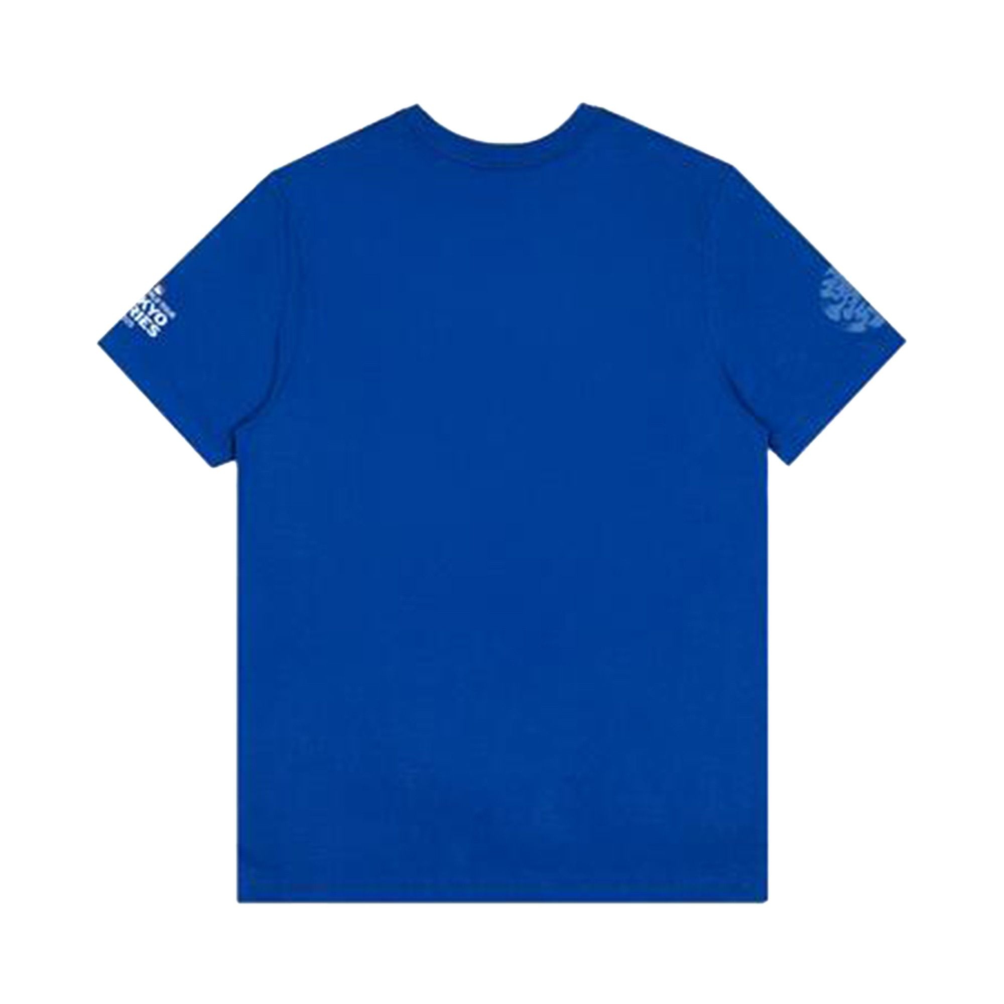Nike x Takashi Murakami x MLB World Tour Tokyo Series 2025 Dodgers Script Short-Sleeve Tee 'Blue' - 2