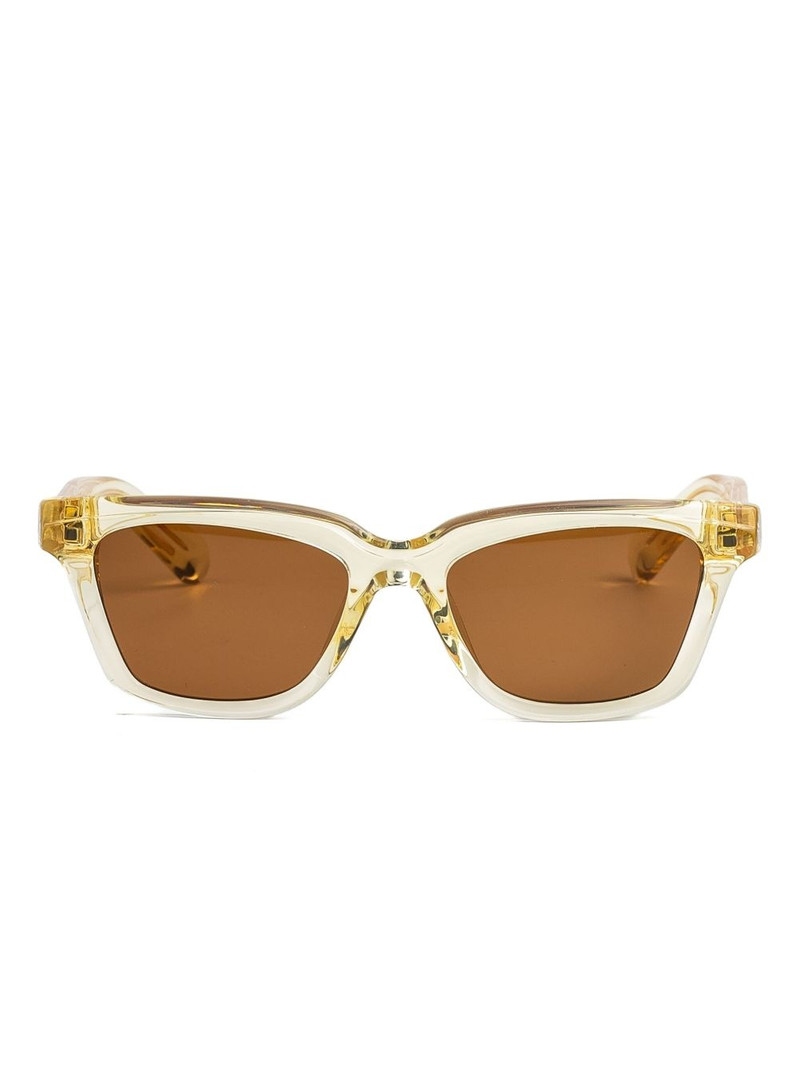 square-frame sunglasses 1