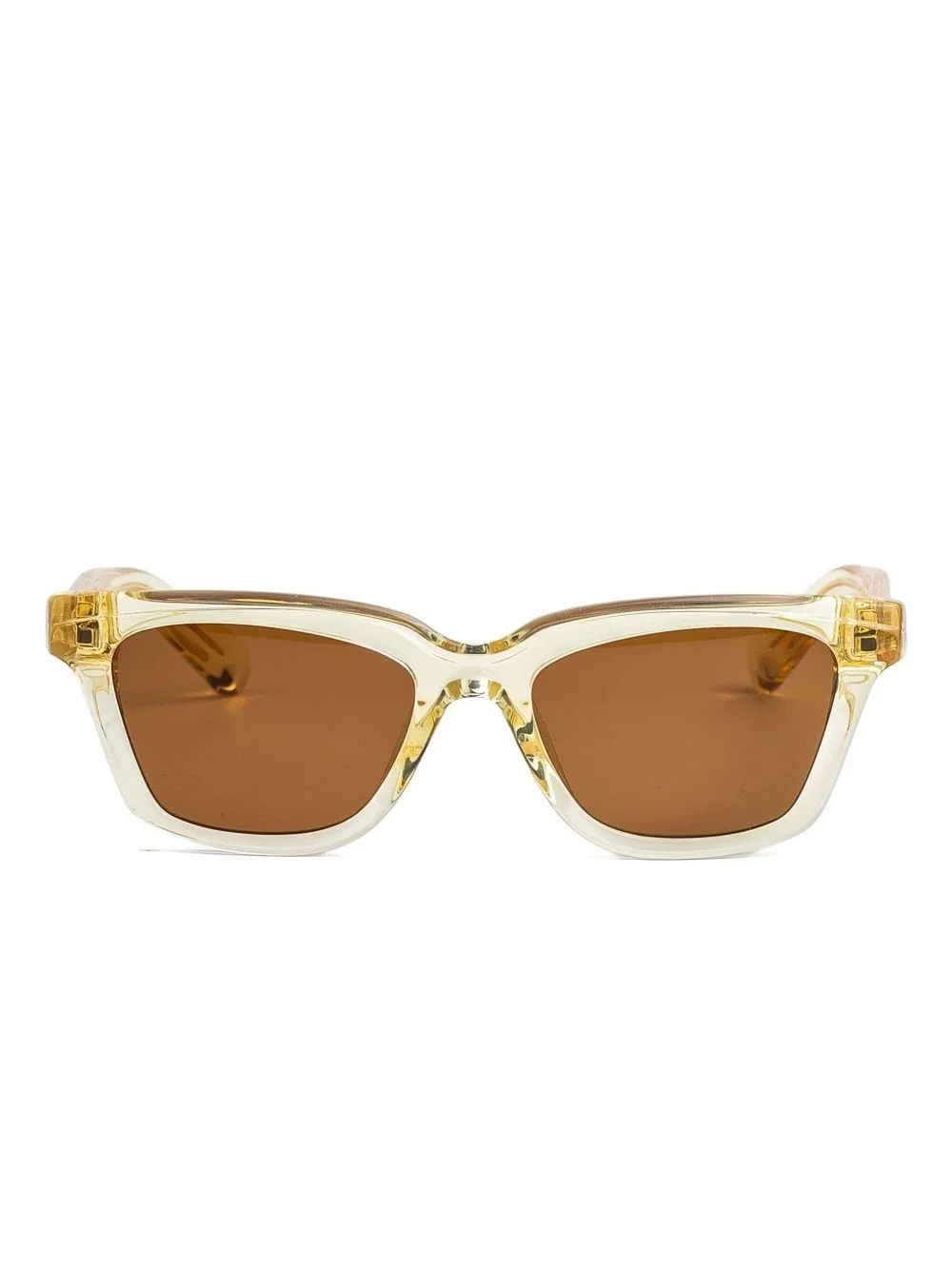 square-frame sunglasses - 1