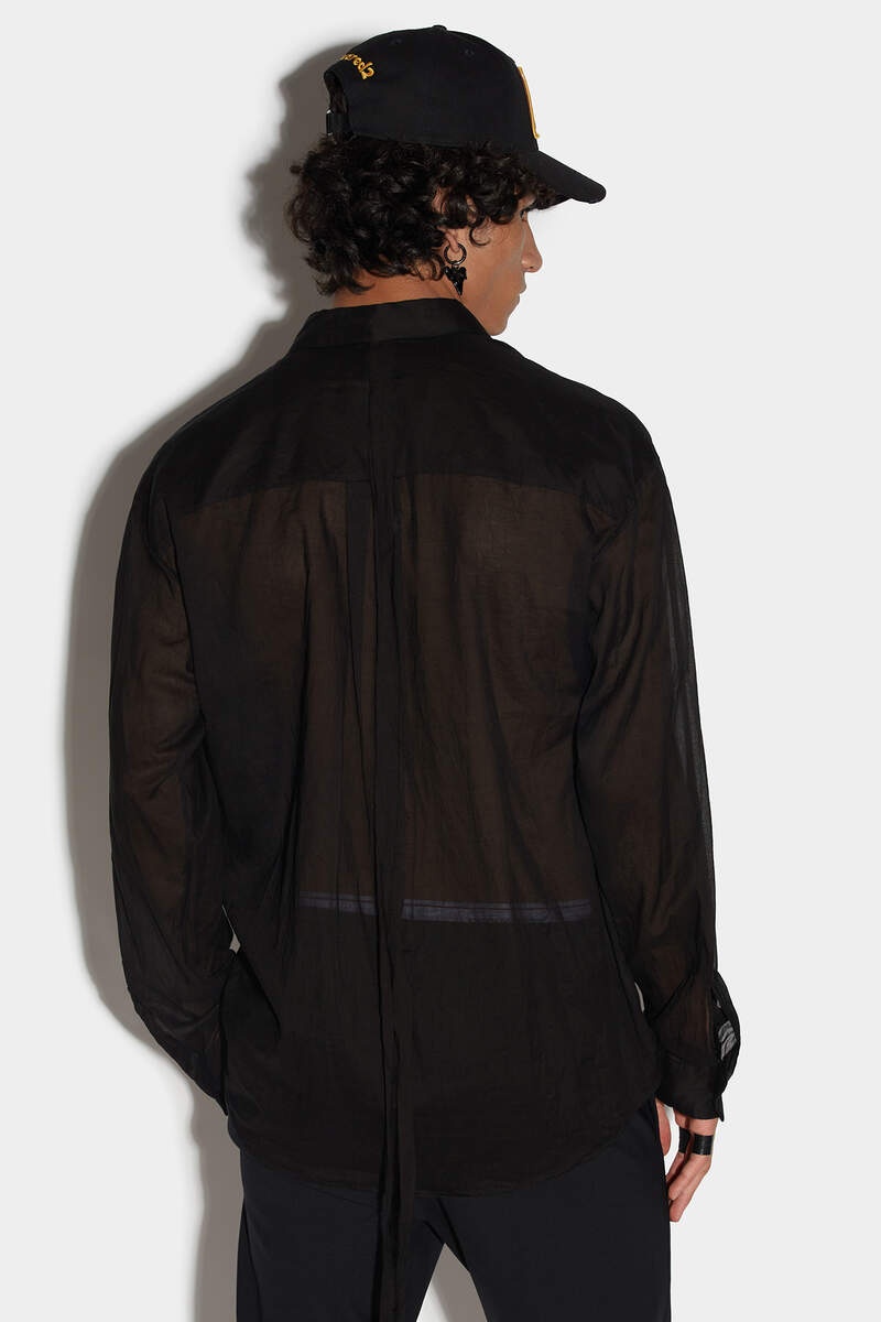 DROPPED SHOULDER SHIRT - 2