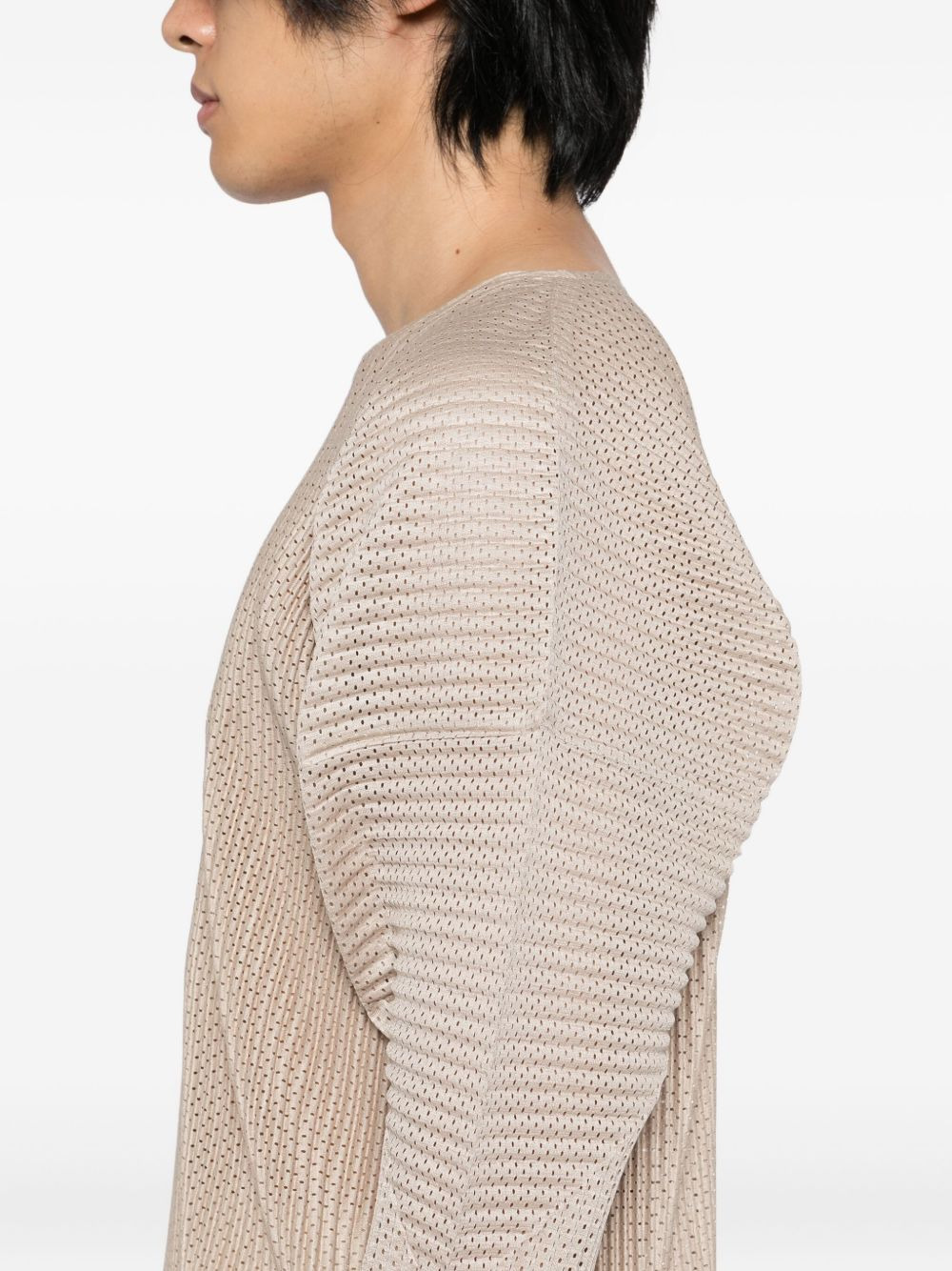 light-mesh T-shirt - 4