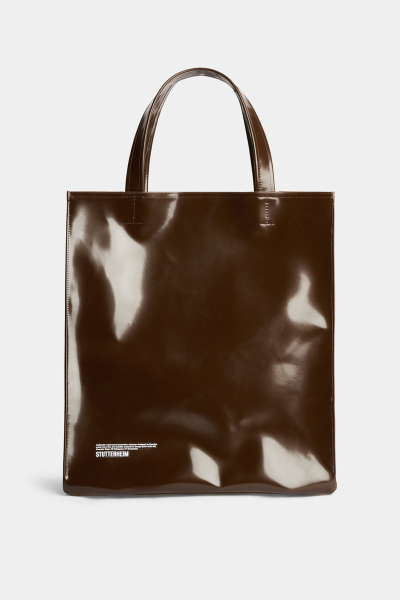 Stutterheim Stylist Bag Opal Dark Brown outlook