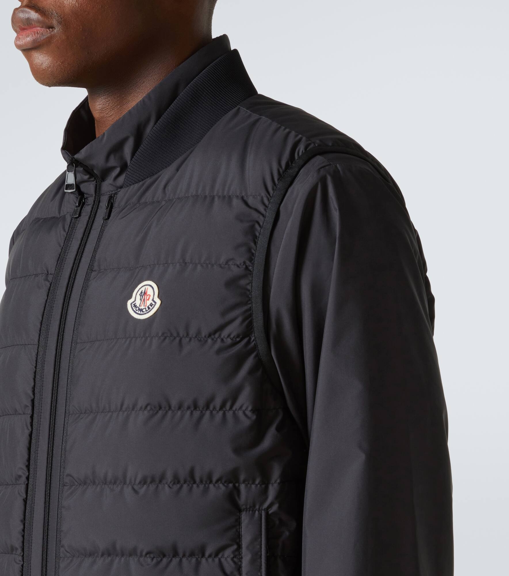 Verney convertible down jacket - 5