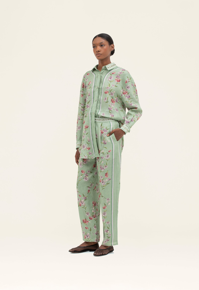 Cecilia Honeysuckle Shirt 5