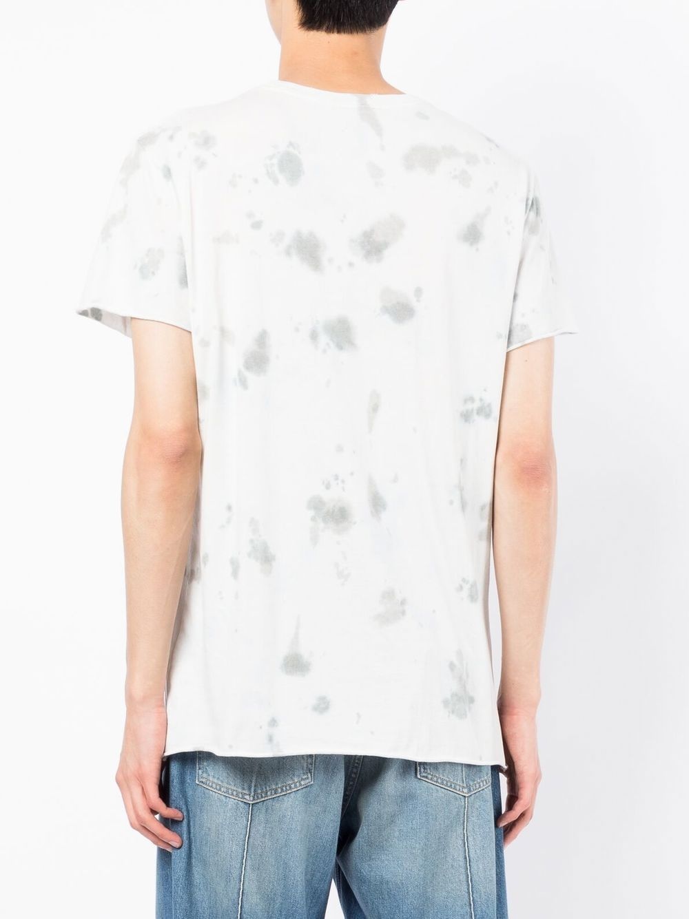 graphic-print tie-dye T-shirt - 4