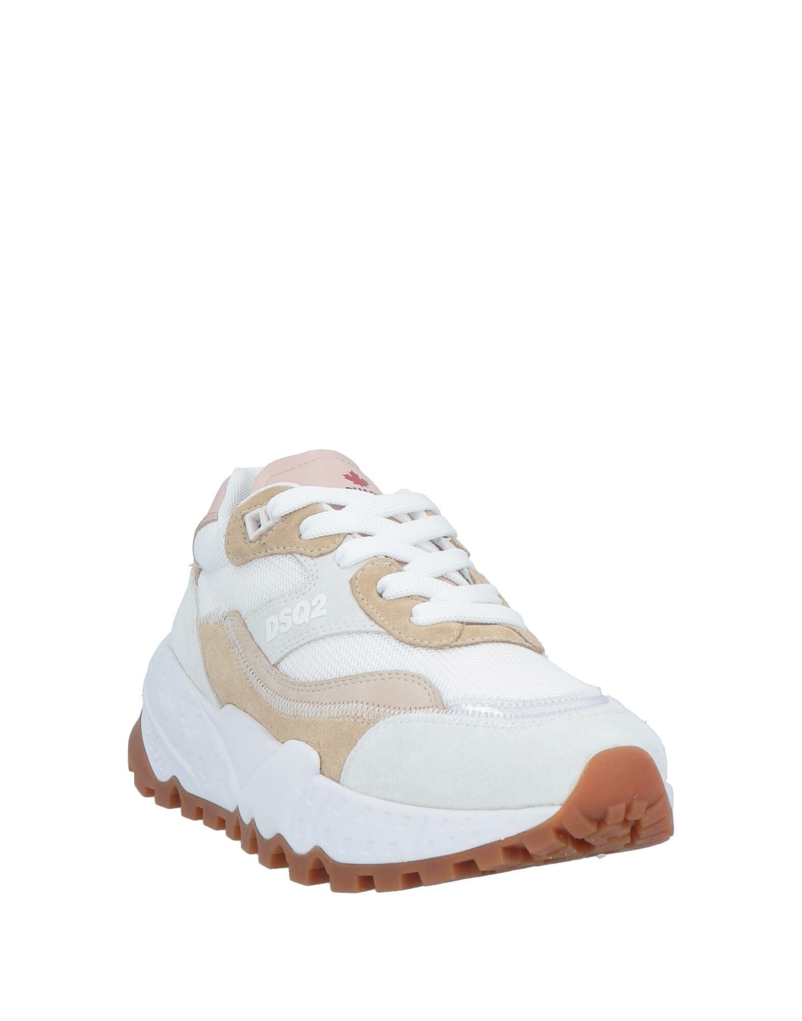 Beige Women's Sneakers - 2