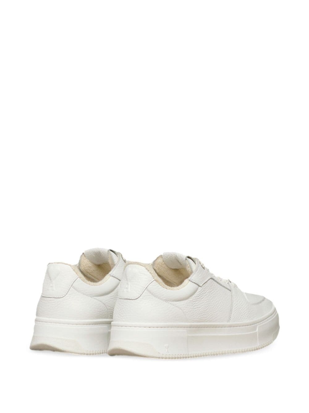 Arcade lace-up leather sneakers - 3