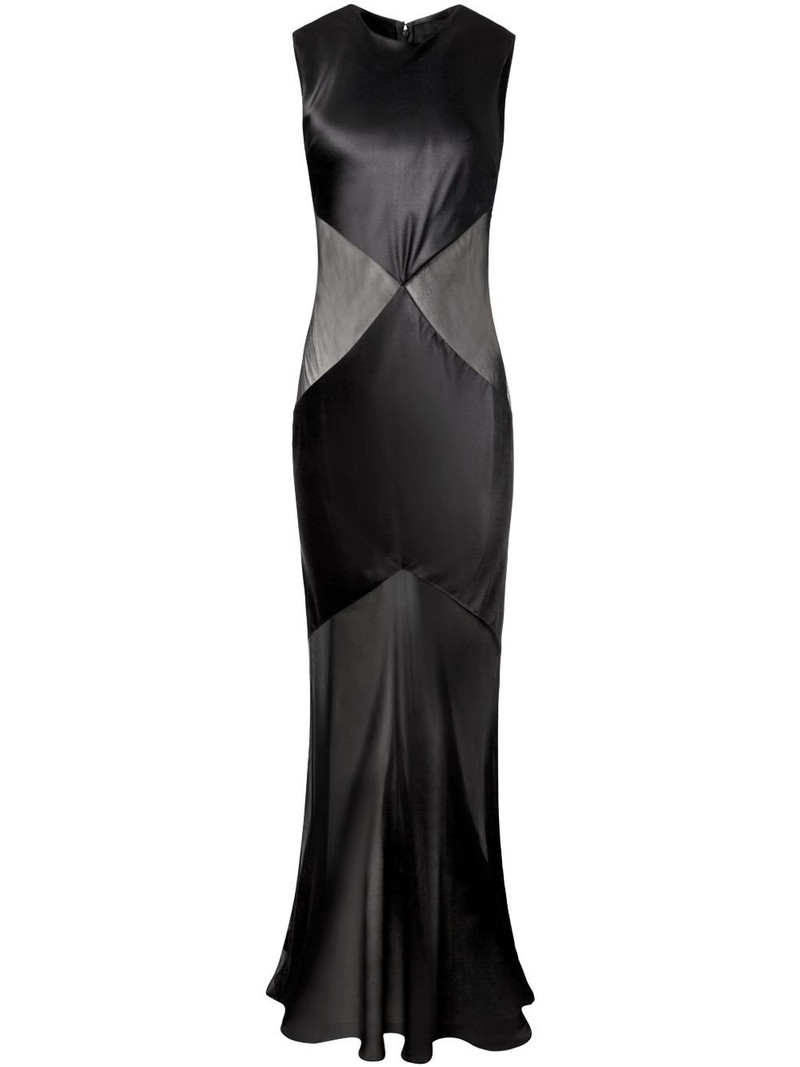 cut-out gown dress 1