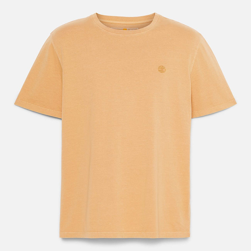 Men's Dunstan River Garment Dye Short-Sleeve T-Shirt 1