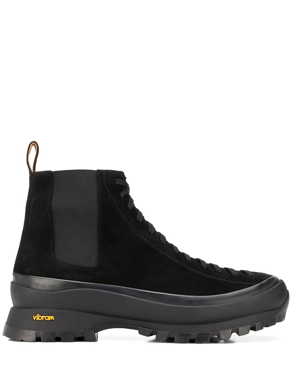 Vibram sole ankle boots - 1