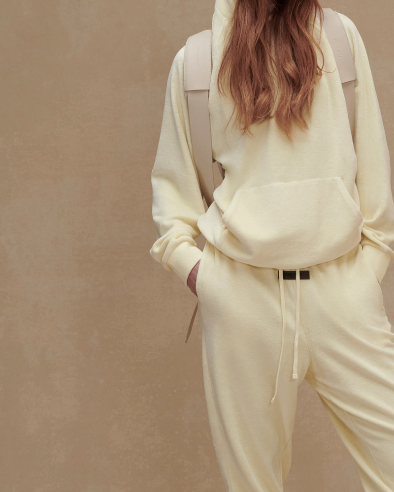ESSENTIALS Womens Velour Pant outlook