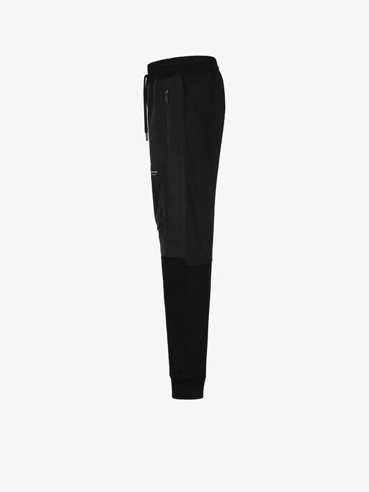 GIVENCHY BI-MATERIAL JOGGER PANTS - 3