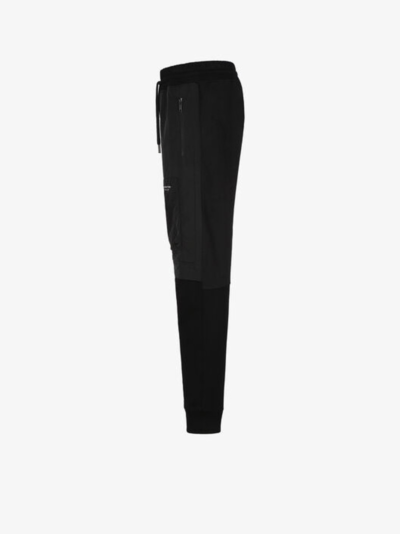 GIVENCHY BI-MATERIAL JOGGER PANTS 3