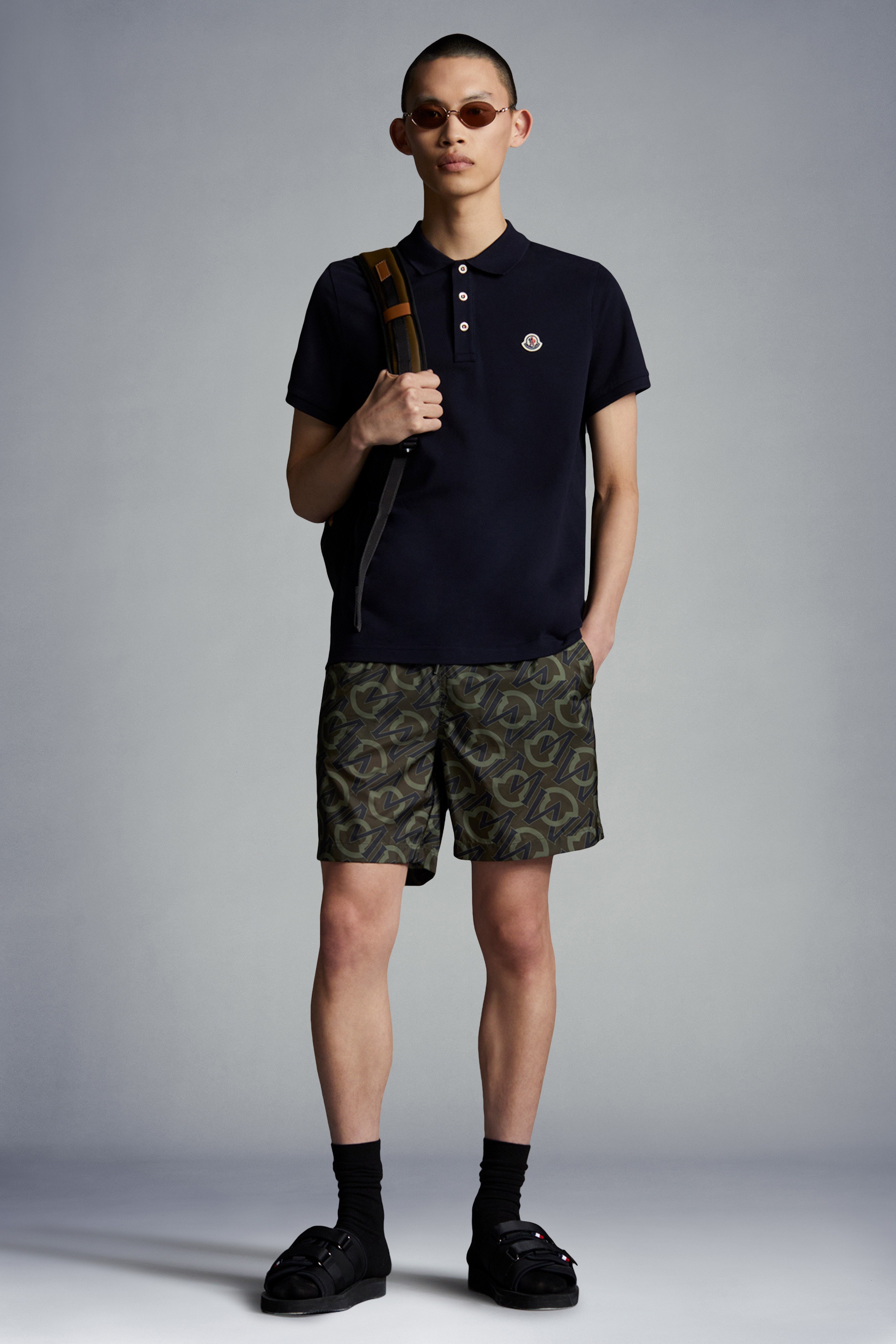 Monogram Print Swim Shorts - 2